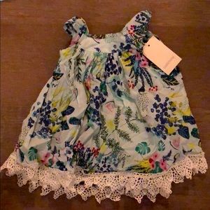 NWT catimini floral dress 18 months
